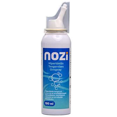 Nozi hipertóniás tengervizes orrspray - 100 ml