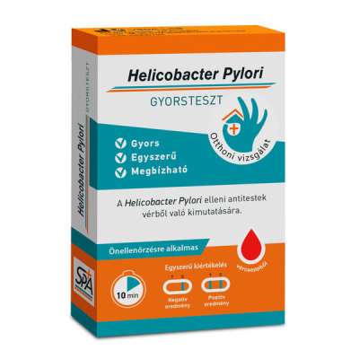 Spa Helicobakter Pylori gyorsteszt - 16 db