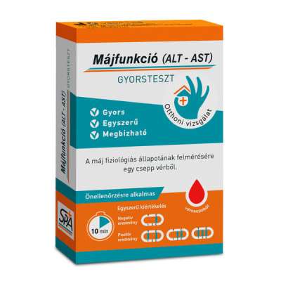 Spa májfunkció gyorsteszt - 1 db