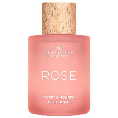 Cocosolis Rose tápláló arctisztító olaj - 50 ml