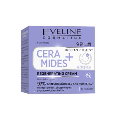 Eveline Korean Rituals Ceramides+ regeneráló krém - 50 ml