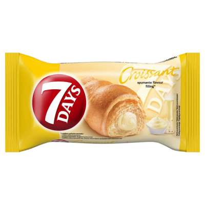 7Days croissant pezsgős töltelékkel - 60 g