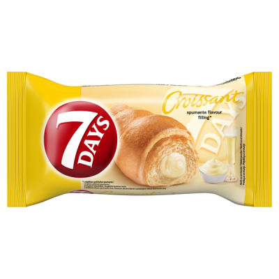 7Days croissant pezsgős töltelékkel - 60 g