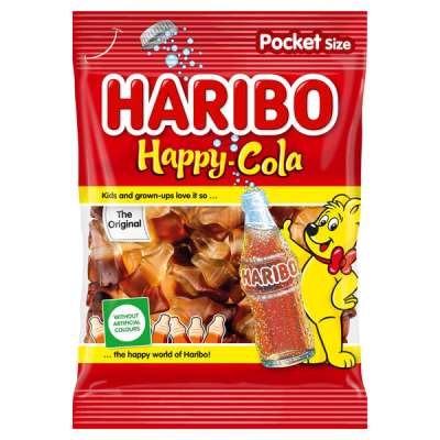 Haribo Happy-Cola gumicukor - 100 g