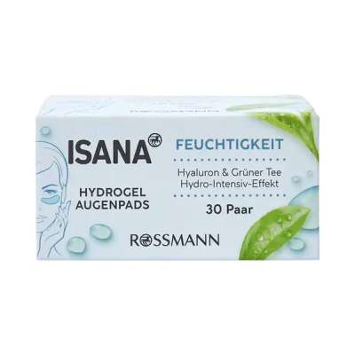 Isana Hydrogel hidratáló szemmaszk - 30 db