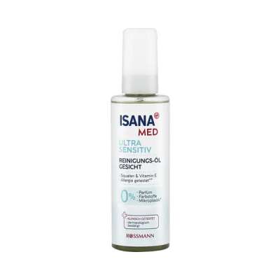 Isana Med Ultra Sensitiv arctisztító olaj - 100 ml