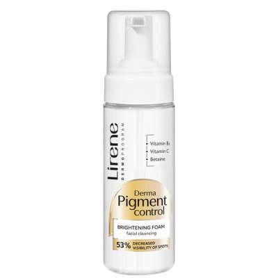Lirene Derma Pigment Control arctisztító hab - 150 ml