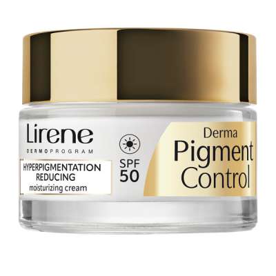 Lirene Derma Pigment Control nappali arckrém SPF50 - 50 ml