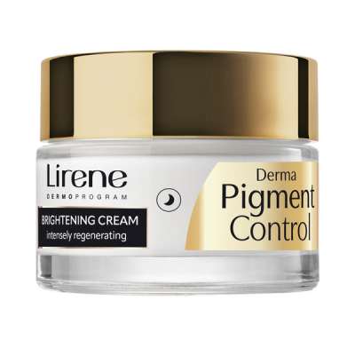 Lirene Derma Pigment Control éjszakai arckrém - 50 ml