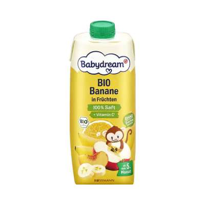 Babydream Bio vegyes gyümölcsital 5 hónapos kortól - 500 ml