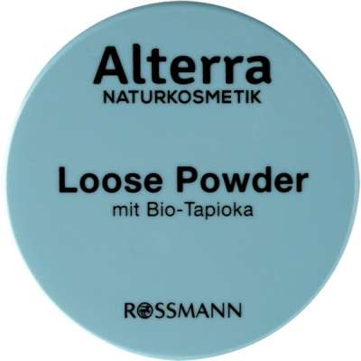 Alterra Loose Powder púder /02 medium - 1 db