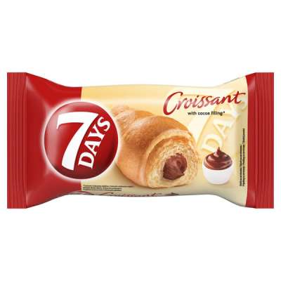 7Days croissant kakaós töltelékkel - 60 g