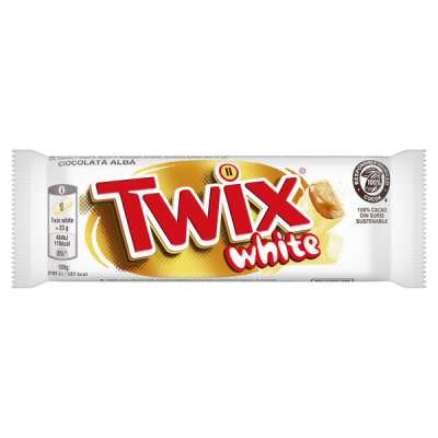 Twix fehércsokoládés szelet - 46 g