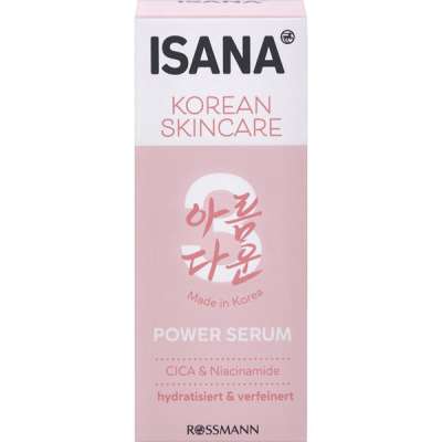 Isana Korean Beauty arcszérum - 30 ml