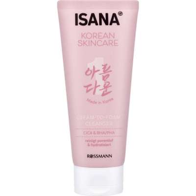 Isana Korean Beauty arctisztító hab - 150 ml