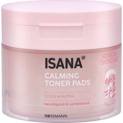 Isana Korean Beauty tonizáló párnák - 60 db