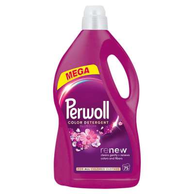 Perwoll Blossom kímélő mosószer 75 mosás - 3750 ml