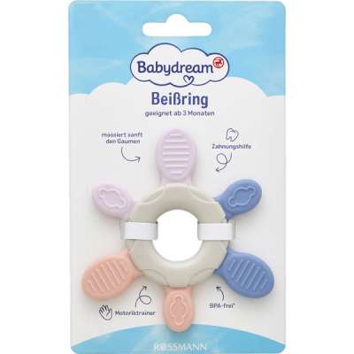 Babydream rágóka 3 hónapos kortól - 1 db