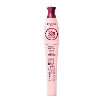 Bourjois Twist Up The Volume Freeze szempillaspirál - 1db