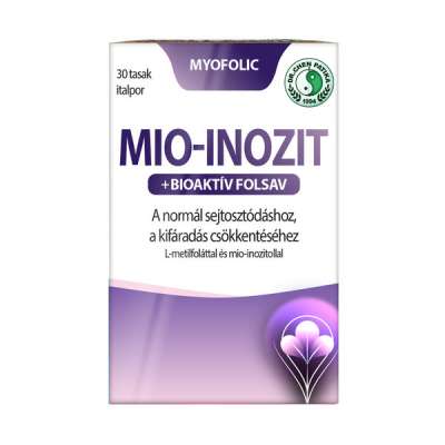 Dr. Chen Patika Myofolic Mio-Inozit + Folsav italpor - 30 db