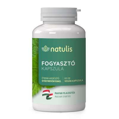 Natulis fogyasztó kapszula - 60 db