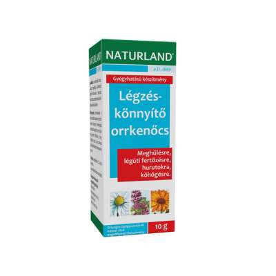 Naturland légzéskönnyítő orrkenőcs - 10 g
