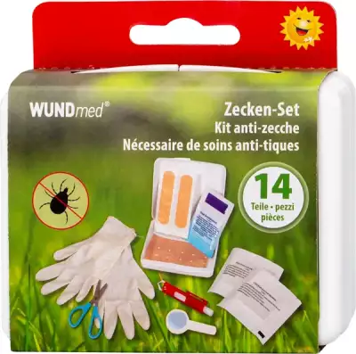 WUNDmed kullancseltávolító készlet - 67 g