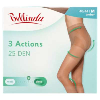 Bellinda 3Actions harisnyanadrág 25den /amber M - 1 db