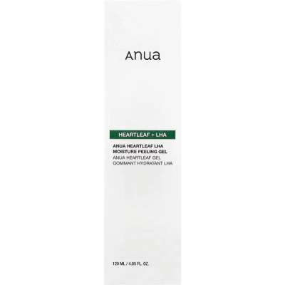 Anua Heartleaf 77% Gentle Exfoliating Gel hámlasztó gél - 120 ml
