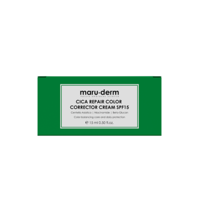 Maruderm Cica SPF15 színkorrekciós krém - 30 ml