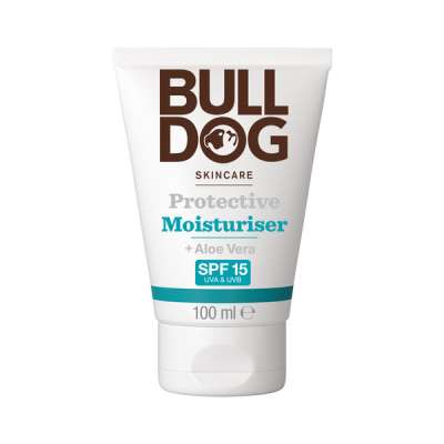 Bulldog Protective Moisturiser arckrém SPF15 - 100 ml
