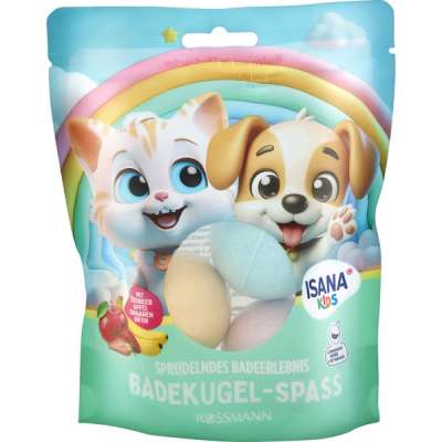 Isana Kids fürdőgolyó - 3 db