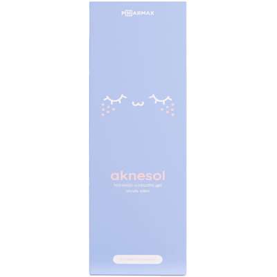 Aknesol hidratáló arctisztító gél - 120 ml