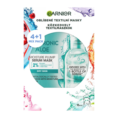 Garnier Party Mix fátyolmaszk copack - 5 db