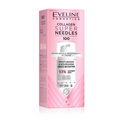Eveline Meso-Booster Collagen Super Needles arckrém-szérum - 50 ml
