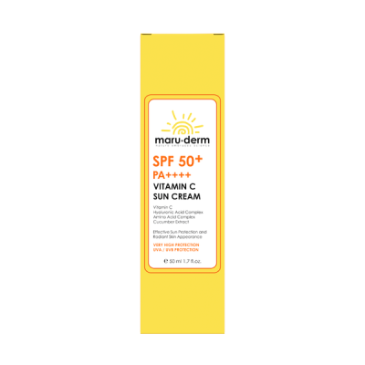 Maruderm fényvédő C-vitaminnal SPF50+ - 50 ml