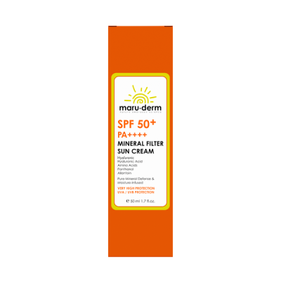 Maruderm ásványi fényvédő SPF50+ - 50 ml