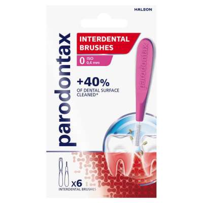 Parodontax Interdental ISO 0 fogköztisztítókefe - 6 db