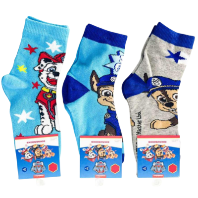 PAW Petrol gyerek zokni 31-34 - 1 db