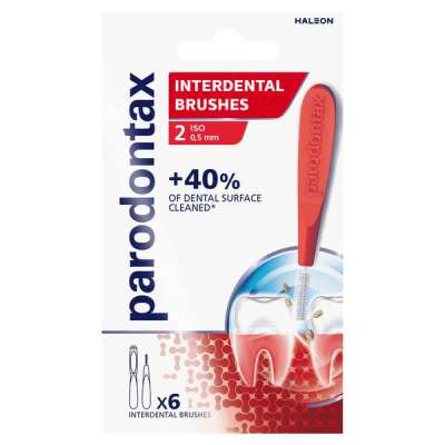 Parodontax Interdental ISO 2 fogköztisztító - 6 db