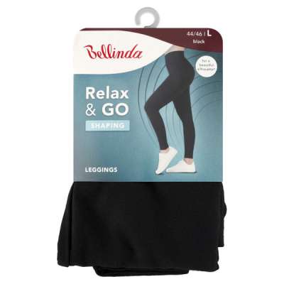 Bellinda Shaping leggings /fekete L - 1 db