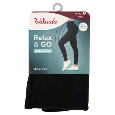 Bellinda Shaping leggings /fekete M - 1 db