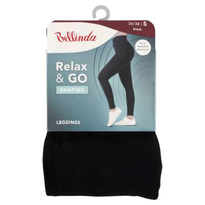 Bellinda Shaping leggings /fekete S - 1 db