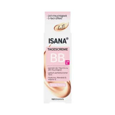 Isana BB krém /light - 50 ml