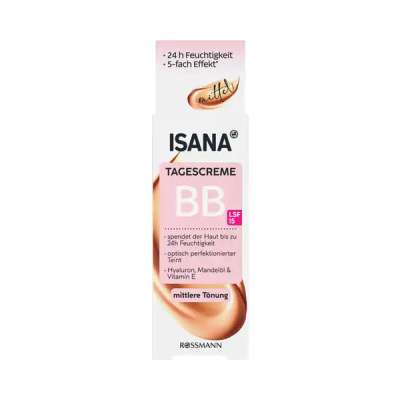 Isana BB krém /medium - 50 ml
