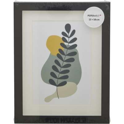 Fotowelt alumínium képkeret 13x18 cm /fekete - 1 db
