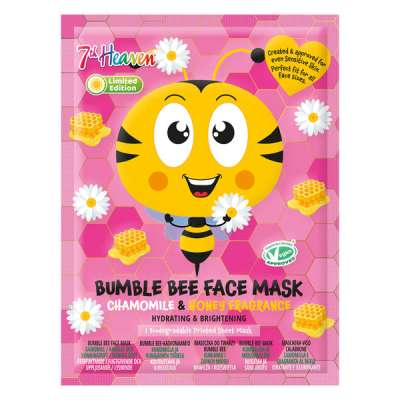 7th Heaven Bumble Bee arcmaszk - 1 db