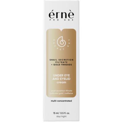 Erne Snail Secretion Filtrate + Gold Threads szemkörnyékápoló krém - 15 ml