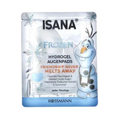 Isana Hydrogel szemmaszk - 2 db