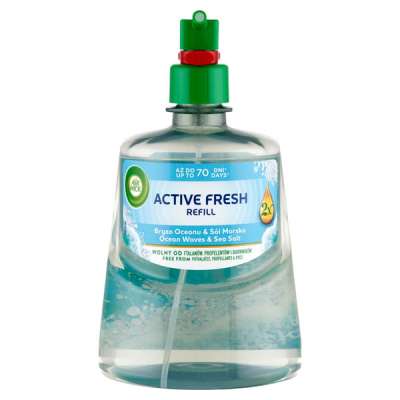 Air Wick Active Fresh Ocean Waves & Sea Salt automata légfrissítő utántöltő - 228 ml